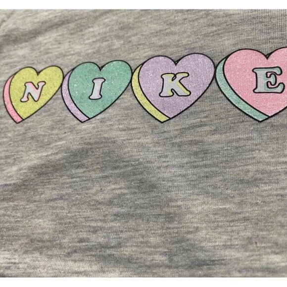 NWT Nike Glitter Athletic Set Girls Size 3T - Picture 3 of 4